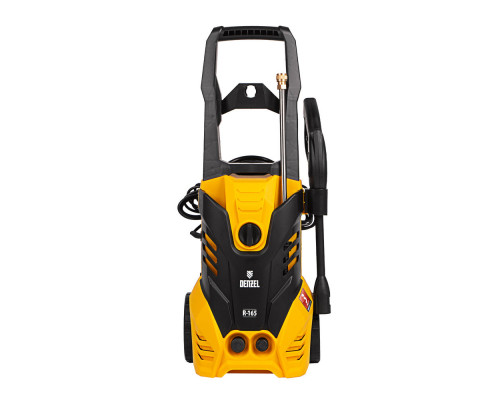 Моечная машина высокого давления R-165, 2200 Вт, 165 бар, 7 л/мин, колесная Denzel (58234)
