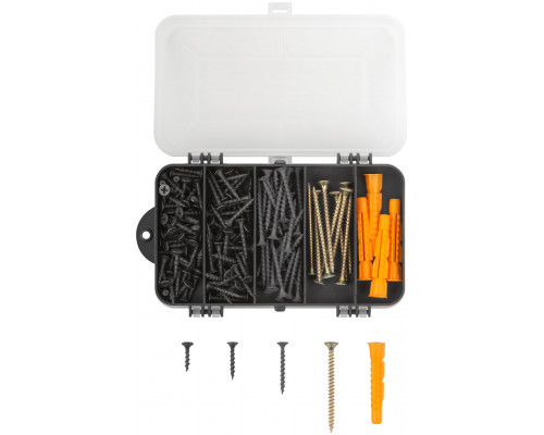 Набор крепежа универсальный 278 шт.
