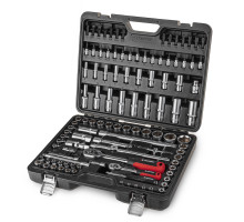 Набор ручных инструментов TECHNIC 108 предметов 1/2, 1/4 RUNTEC RT-HT108T