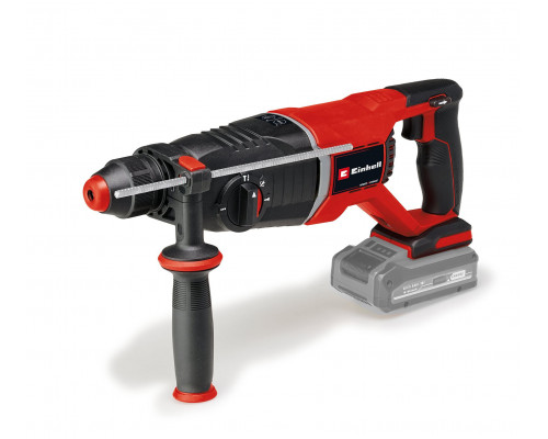 Перфоратор аккумуляторный Einhell PXC TP-HD 18/26 D Li BL,18В,SDS+,2.6Дж,26мм,3р,D-рук,кейс,без АКК (4514270)