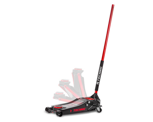 RUNTEC RT-PJL35T Домкрат подкатной низкого подхвата 3,5 т, 95-560 мм, усиленный, TECHNIC (RT-PJL35T)