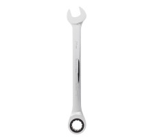 RUNTEC RT-WR24T120 Ключ комбинированный трещоточный RUNTEC CrV, 120 зубцов, 24 мм (RT-WR24T120)