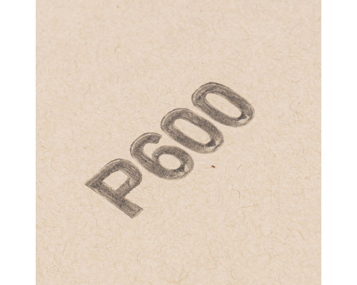 Шлифлист на бумажной основе, P 600, 230 х 280 мм, 10 шт, водостойкий Matrix (75620)
