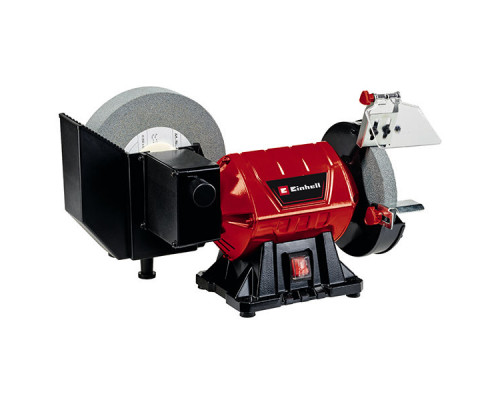 Станок точильный Einhell TC-WD 200/150, 250Вт,2950/134об/мин,сухое/мокрое шлиф.круги 200/150мм (4417242)