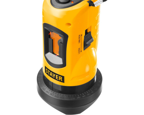Лазерный нивелир 10 м Professional STAYER 34960