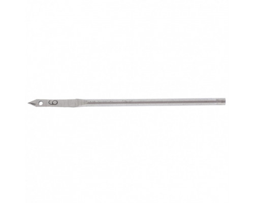 Сверло по дереву перовое, 6 мм Сибртех