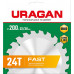 Диск пильный по дереву Fast URAGAN 200х32/30 мм 24Т 36800-200-32-24_z01  