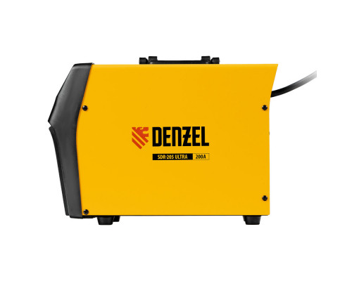 Аппарат инвертор. дуговой сварки SDR-205 Ultra, 200 А, ПВ 60% Denzel (94360)