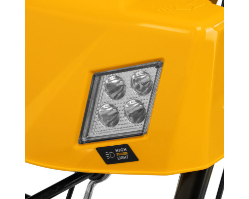 Бензиновая снегоуборочная машина SBL 711D PRO, 302cc, эл.старт, фара, обогрев, блок. дифф. Denzel (97655)