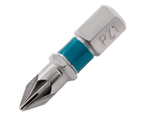 Бита РZ1 х 25, сталь S2, 10 шт. Gross (11339)