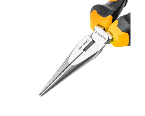 Длинногубцы 200 мм RUNTEC RT-PLR02200