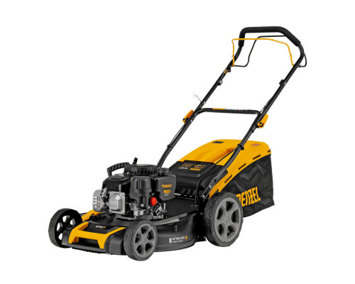 Газонокосилка бензиновая GLR-460SP-ZS, 149 см3, ширина 46 см, привод, травосборник 65 л Denzel (58824)