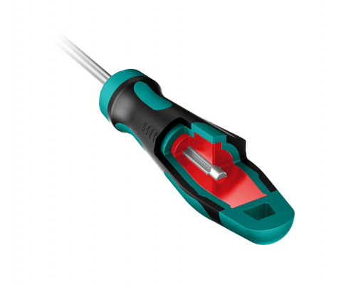 Отвертка SL4 х 100 Х-Drive KRAFTOOL 250071-4.0-090