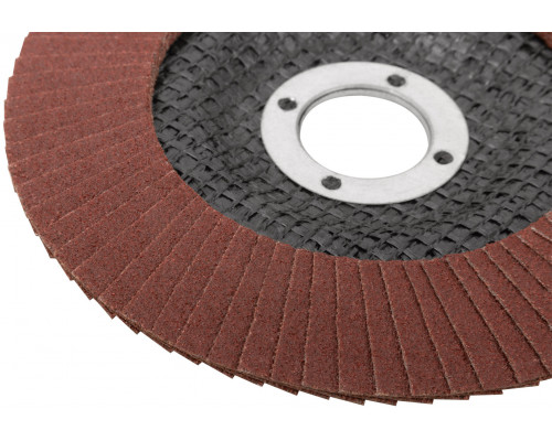 Круг лепестковый торцевой GreatFlex Light (72 лепестка) 125 х 22,2 мм, P120 (71-842)