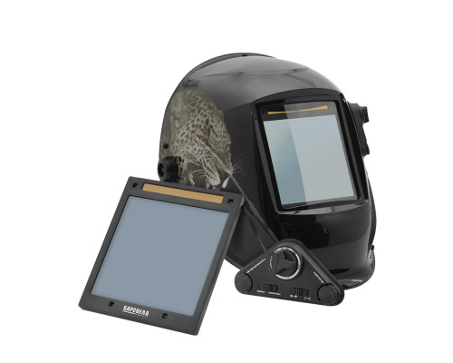 Маска сварщика БАРСВЕЛД МС 307 ПРЕМИУМ TURBO (MS307TURBO)