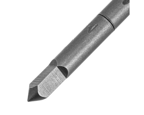 Метчик ручной М4 х 0.7 мм, комплект из 2 шт Сибртех (76609)