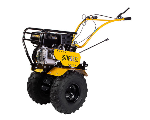 Мотоблок DPT-370-PRO, 7 л.с, ременное сцепление, ширина 90 см, глубина 35 см, фрез 3 х 4, ШОМ, передачи 4В/2Н Denzel (56404)