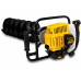 Мотобур 1,46кВт 51,7см? 9,2кг шнек 200?550 CHAMPION AG252