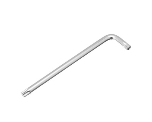 Набор ключей имбусовых Torx -Torx Tamper: 9 шт, T10-T50, CrV, удлиненных, с сатинированным покрытием, чехол Matrix