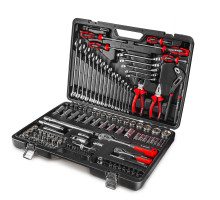 Набор ручных инструментов TECHNIC 128 предметов 1/2, 1/4 RUNTEC RT-HT128T
