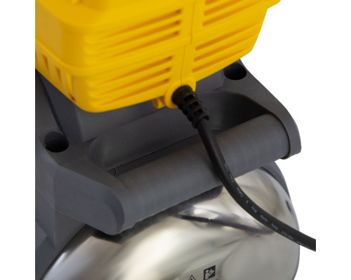 Насосная станция PSХ950X, Х-Pro, 950 Вт, 3300 л/ч, ресивер 24 л, подъем 38 м, нержавейка Denzel (97214)