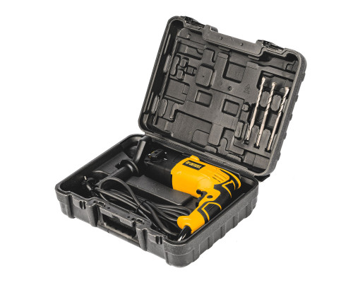Перфоратор электрический RH-750-24, SDS-plus, 750 Вт, 2.5 Дж, 3 режима Denzel (26605)