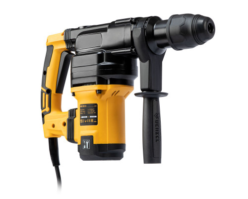 Перфоратор электрический RHV-1050-38-max, SDS-max, 1050 Вт, 10 Дж, 2 плюс 1 режим Denzel (26620)