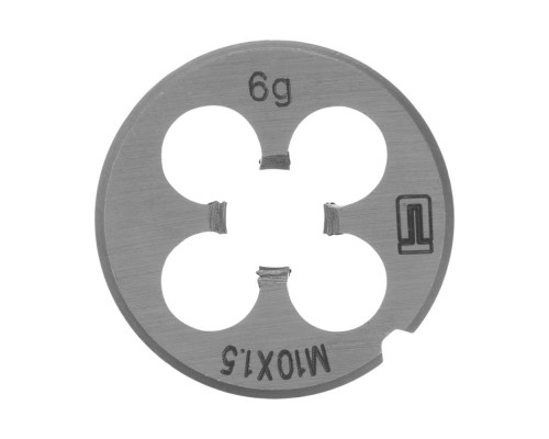 Плашка М10 х 1.5 мм Сибртех
