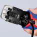 Пресс-клещи для штекеров RJ, 3 гнезда, RJ 10 (4-pin), RJ 11/12 (6-pin), RJ 45 (8-pin), 200 мм (KN-975112)