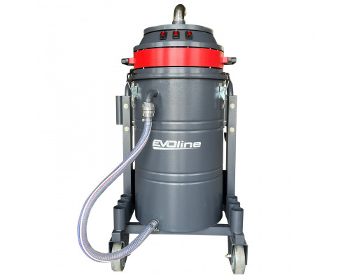 Пылеводосос промышленный EVOline IVC 380 3,6 кВт 220 В, для сбора жидкости и стружки