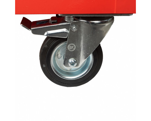 RUNTEC RTSTD-7R Тележка инструментальная 7 полочная Standart красная (RTSTD-7R)