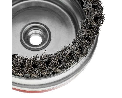 Щетка для УШМ Heavy Duty, 125 мм, М14, 