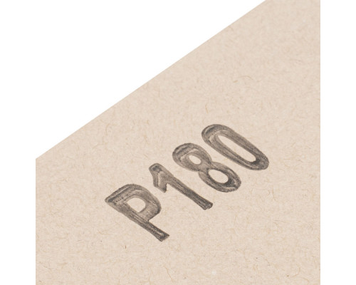 Шлифлист на бумажной основе, P 180, 230 х 280 мм, 10 шт, водостойкий Matrix (75612)