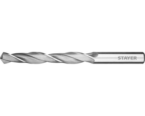 Сверло по металлу быстрорежущая сталь P6M5 Professional HSS-R STAYER 10.5x133 мм 29602-10.5  