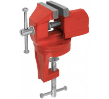 Тиски настольные облегченные поворотные 50 мм ( 1,05 кг ) (59425)