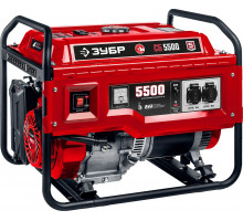 Генератор бензиновый 5500 Вт ЗУБР СБ-5500