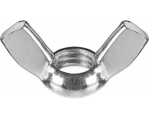 Барашковая гайка M6, цинк, 5 шт ЗУБР DIN 315 303736-06