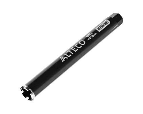 Алмазная коронка 52*450 Ultra Fast ALTECO, шт (93529)