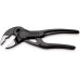Клещи переставные XS 100 мм, зев 28 мм, фосфатированные, BK COBRA KN-8700100BK