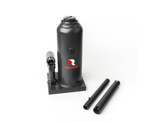 Домкрат бутылочный профессиональный 10 т, 230-450 мм TECHNIC RUNTEC RT-VJ10T
