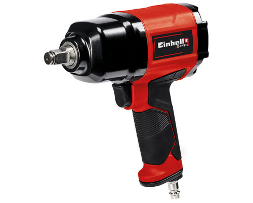 Гайковерт пневматический Einhell TC-PW 610, 220-610 Нм,1/2, 6,3 бар, с набором из 10 головок (4138960)