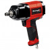 Гайковерт пневматический Einhell TC-PW 610, 220-610 Нм,1/2, 6,3 бар, с набором из 10 головок (4138960)