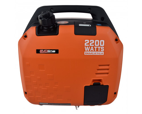 Генератор бензиновый инверторный EVOline BQH 2200 E (произведено Zongshen)