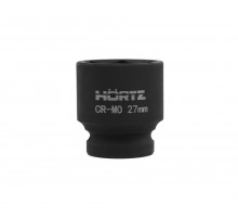 Головка торцевая сменная ударная 6-гранная (Cr-Mo) 27 1/2 L=40 мм HORTZ