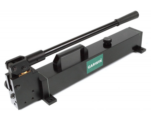 Насос ручной гидравлический с алюминиевым корпусом 700 бар; 1,98 л, GARWIN PRO, GHE-HP0700-1980