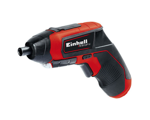 Отвертка акк. Einhell TE-SD 3,6/1 Li, 4.5Нм,180 об/мин,подсветка,набор бит 10 пр,картонн.коробка (4513501)