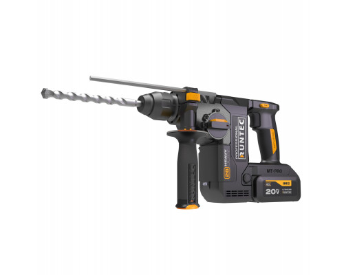 Перфоратор аккумуляторный PRO 2.9Дж, 20В, 2*4Ач, 850Вт RUNTEC RT-EH850