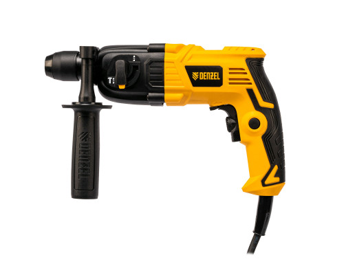 Перфоратор электрический RH-400-12, SDS-plus, 400 Вт, 1.2 Дж, 2 режима Denzel (26601)