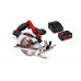 Пила циркулярная аккумуляторная Einhell PXC TE-CS 18/165-1 Li + 1 акк.4Ач + ЗУ 3А (4331207SET)