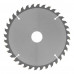 Пильный диск по дереву, 190 х 30 мм, 36 зубьев Matrix Professional (73286)